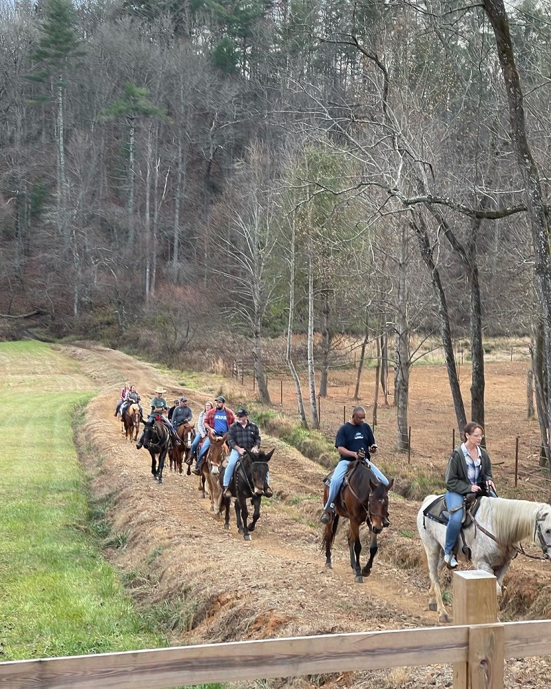 3  Appalachian Trail Rides 